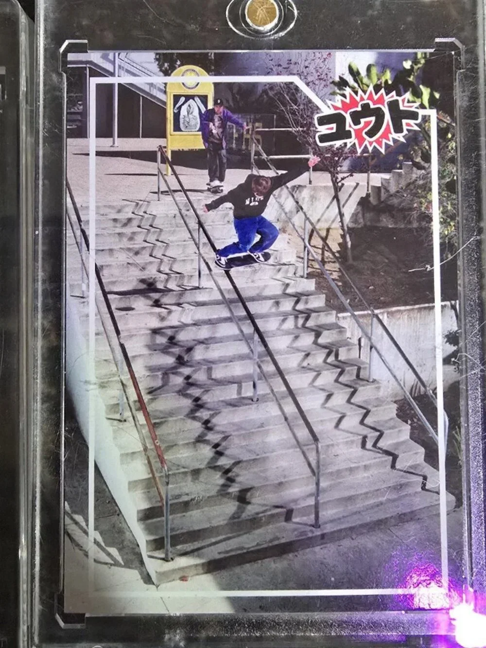 2024 ABD Collectibles Yuto Horigome Collection w/hardcase